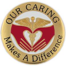 Unisex Brooches Pinmart Our Caring Makes Difference Nurse Lapel