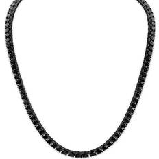 Chokers Necklaces Esquire Black Spinel Tennis Necklace