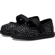 Toms Ballerina Shoes Children's Shoes Toms Kids Mary Jane Toddler/Little Kid Black Kid's Shoes Black Toddler