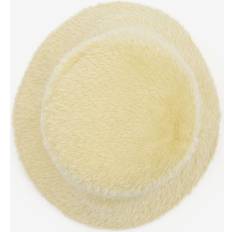 Unisex Hattar Isabel Marant Denji embroidered wool bucket hat beige