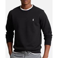 Hombre - Polo Ropa Polo Ralph Lauren 30/1 Double Knit Sweatshirt - Black