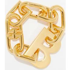 Balenciaga Gold-Tone Chain Bracelet - Gold