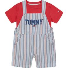 Tommy Hilfiger Other Sets Children's Clothing Tommy Hilfiger Baby's Tee & Logo Shortall Set 2-piece - Blue