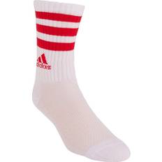 Adidas Black Underwear Adidas Kids' Cushioned Mix Pack Crew Socks White/Red/Black