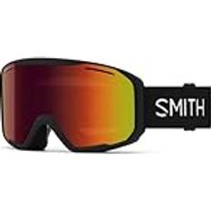 Smith Ski-uitrusting Smith Blazer Black Goggle zwart red solx mirror antifog