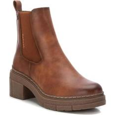 Refresh Skor Refresh Boots 170997 Camel 8445901183469 718.00