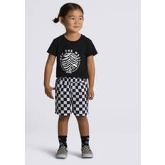 Kinderbekleidung Vans Little Kids Range Elastic Waist ShortsCheckerboard VN0A5KPX705 Checkerboard Little Kids