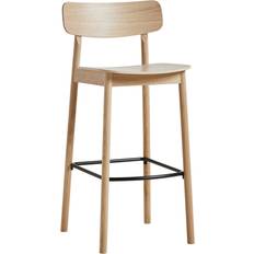 Woud Krukken Woud Soma Bar Stool Moderner Barstuhl Holz