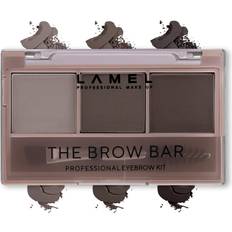 Red Eyebrow Products LAMEL BASIC The Brow Bar eyebrow palette with brush #402 4,5 g