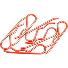 Core RC Core RC Karosseri Clips 1:8 Fluorescent Red 6