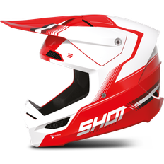 Shot Casco de Cross Race Mips Tracer Mips Rojo