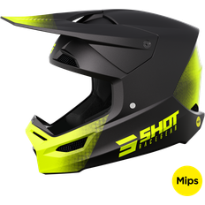 Shot Casco de Cross Race Mips Negro-Flúor 59-60cm