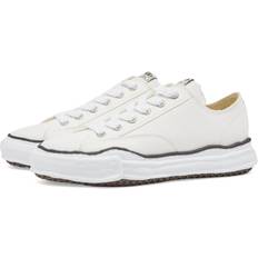 Maison Mihara Yasuhiro Canvas Låga Sneakers Unisex - Vit
