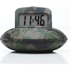 Sonic Alert Sonic Alert Green Camo Portable Alarm Clock Portable Alarm Clock for Bedroom Battery Operated Easy to Operate Digital Alarm Clock – Alarm Clock Bed Shaker