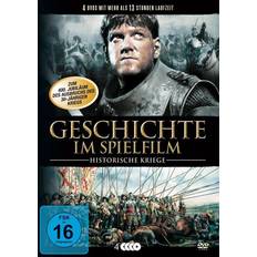 Filme Geschichte im Spielfilm Historische Kriege DVD