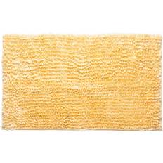 Yellow Non-Slip Bath Mats Laura Ashley Butter Chenille