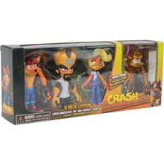 Crash Bandicoot Bandai Action Figures 4 Pack With Mask