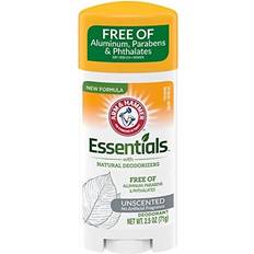 Arm & Hammer Essentials Deodorant- Unscented- Solid Oval- 2.5oz- Deodorizers- Free