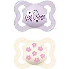 Mam 6x Nuggi, Supreme Sili 0-6 lilac 2St