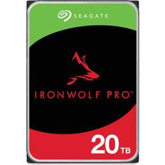 Seagate Ironwolf PRO HDD 20TB 7200rpm