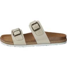 Shepherd Marrón Sandalias Shepherd Creme Female Sandalias - Beige/Marrón