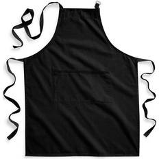 Bomull Forklær Westford Mill Adult Crafting Apron Black