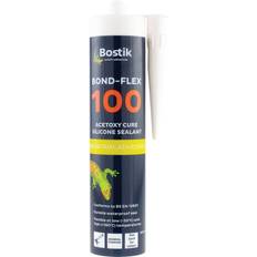 Bostik 100HMA Bond-flex White Silicon Sealant 290ml