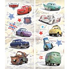 Rechteckig Wanddekos Komar Deco-Sticker von Disney CARS Wanddeko