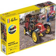 Heller HEL35705 1:24 Gift Set Renault Taxi Type AG