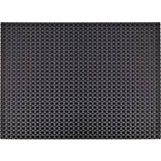 Black Place Mats Denby Jet/Halo Woven Place Mat Black