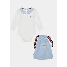 Tommy Hilfiger Bodysuits Tommy Hilfiger Body Baby Ithaca Body Giftbag KN0KN01874 Blau Regular Fit