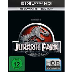 Jurassic Park 4K Ultra HD Blu-ray