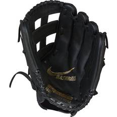 Baseball Nike Force Edge H-Web 12.5 in Pitcher/Infield/Outfield Baseball Glove Black Sball/Bball Glove And Mitt at Academy Sports