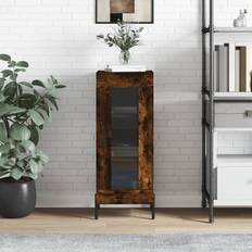 Hyllplan Skjenker vidaXL smoked oak Storage Engineered Sideboard