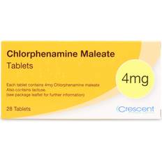Allergy Relief Chlorphenamine 4mg