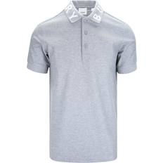 Burberry Herren Poloshirts Burberry Polo Uomo 8067539 Grigio