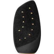 Gris Brochas faciales Geske SmartAppGuided Sonic Thermo Facial Brush & Face-Lifter 8 In 1 Black Gold 1ud