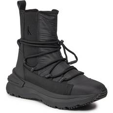 Calvin Klein Chunky High-Top Trainers BLACK