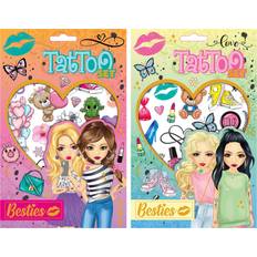 Billig Krops makeup Besties Tattoo Set (Assorted)