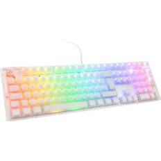 Tastaturen Ducky One 3 Aura White Tastatur, RGB MX-Speed-Silver DKON2108ST-PDEPDAWWWWC1