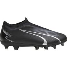 Puma Ultra Match LL FG/AG JR Fussballschuh, Black-Asphalt