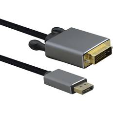 Kabler Helos DisplayPort Stik DVI 2.0m 2m