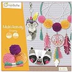 Multicolore Artisanat Avenue Mandarine Bastelset Multi Activity Dreamy