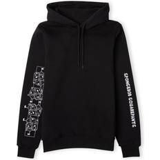 Square Jumpers SpongeBob Squarepants Stacking Block Unisex Hoodie Black Black