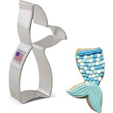 Steel Cookie Cutters Whale Tail Fondant Ann Clark Cookie Cutter