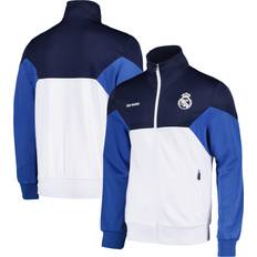 Oberbekleidung Real Madrid Colour Block Track Jacket Navy/White Mens