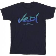 Star Wars Jungen Obi-Wan Kenobi Jedi T-Shirt mit bemalter Schriftart