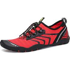 Red Water Shoes Mishansha Women's Breathable Beach Shoes