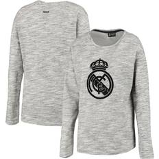 Pullover Real Madrid Crest Crew Sweater Grey Womens