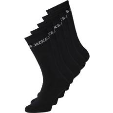 Jack & Jones JacBasic Tennis Strømper 5-pack Sort